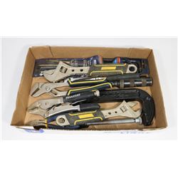 FLAT OF ALL MASTERCRAFT TOOLS INCLUDES C-CLAMP,