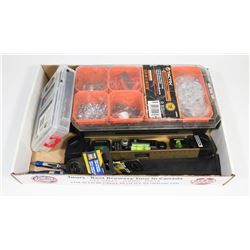 ESTATE FLAT OF TOOLS & ACCESSORIES INCLUDES NEW