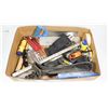 Image 1 : LARGE BOX OF CARPENTERS TOOLS INCL. KUNY
