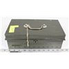 Image 1 : METAL CASH BOX W/KEY - GENERAL,