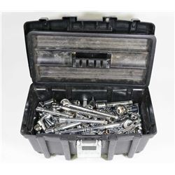 TOOL BOX WITH CONTENTS.