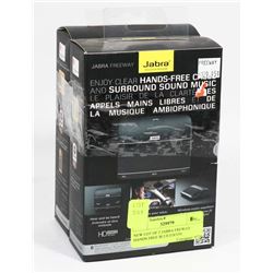 NEW LOT OF 2 JABRA FREWAY HANDS FREE BLUETOOTH