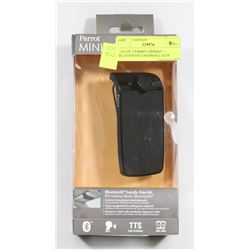 LOT OF 2 PARROT MINIKIT + BLUETOOTH HANDSFREE KITS