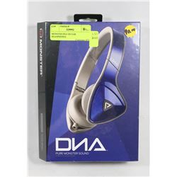 MONSTER DNA ON EAR HEADPHONES