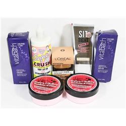 VALENTINES LOT INCLUDING SIT TIGHT SOAP AND GLORY
