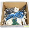 Image 1 : BOX W/POWER BARS, MULTI-PLUGS, NEW