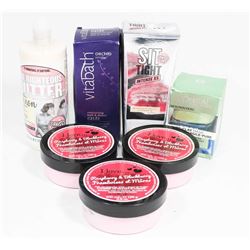 VALENTINES LOT INCLUDING SIT TIGHT SOAP AND GLORY