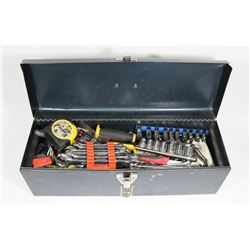 TOOL BOX WITH CONTENTS.
