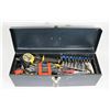 Image 1 : TOOL BOX WITH CONTENTS.