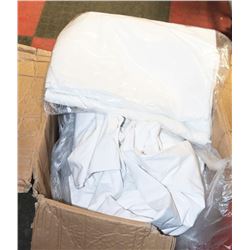CASE OF TWIN SIZE SHEETS