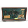 Image 1 : VINTAGE THE HISTORY OF TENNIS 3D DISPLAY