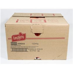 3 CASES OF LECLERC GINGERBREAD CHOCOLATE