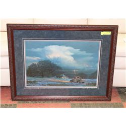 HILL COUNTRY HOMECOMING BY WILLIAM PHILLIPS W/ COA