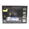 Image 1 : NEW IN BOX GAME OF THRONES 4D PUZZLE WESTEROS AND