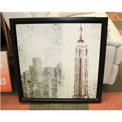 SHOWHOME ABSTRACT CITY SCAPE PICTURE