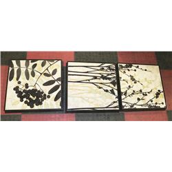 SHOWHOME 3 PC WALL HANGING SET