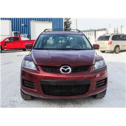 2007 MAZDA CX-7
