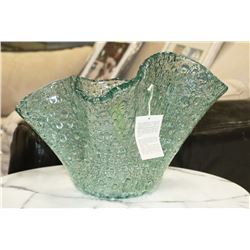 MURANO ART GLASS VASE / DISH