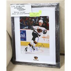 ILYA KOVALCHUK GUARANTEED AUTHENTIC AUTOGRAPH.