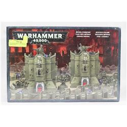 NEW WARHAMMER 40,000 IMPERIAL STRONGPOINT