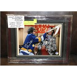 YVONNE BARRETTE GUARANTEED AUTHENTIC AUTOGRAPH.