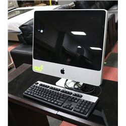 20" APPLE IMAC W/ OSX EL CAPITAN INSTALLED