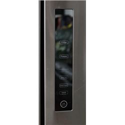 HAIER 16.4CUFT QUAD DOOR FRIDGE BOTTOM FREEZER