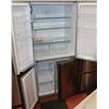Image 2 : HAIER 16.4CUFT QUAD DOOR FRIDGE BOTTOM FREEZER