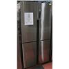 Image 3 : HAIER 16.4CUFT QUAD DOOR FRIDGE BOTTOM FREEZER