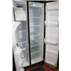 Image 3 : FRIGIDAIRE STAINLESS STEEL FRIDGE 33"X32"X69".