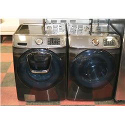 SAMSUNG WASHER DRYER SET 27"X27"X39".