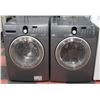 Image 1 : SAMSUNG GREY BLUE WASHER AND DRYER SET