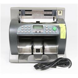 DE LA RUE BILL CURRENCY COUNTER EV 8626