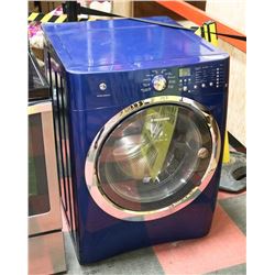 ELECTROLUX BLUE WASHER 27"X27"X39".