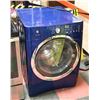 Image 1 : ELECTROLUX BLUE WASHER 27"X27"X39".