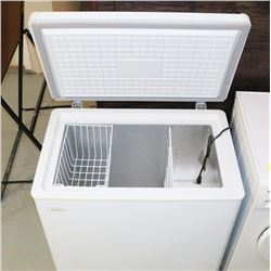 DANBY CHEST FREEZER 32.5"X21"X30".