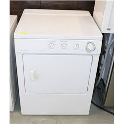 FRIGIDAIRE DRYER 27"X25"X36".