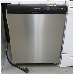 FRIGIDAIRE STAINLESS STEEL DISHWASHER 24"X25"X32".