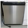 Image 1 : FRIGIDAIRE STAINLESS STEEL DISHWASHER 24"X25"X32".