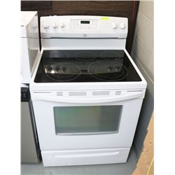 KENMORE WHITE STOVE 30"X25.5"X36".