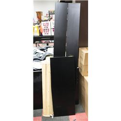 SHOWHOME SINGLE SIZE HEADBOARD, FOOTBOARD AND