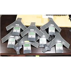 SET OF 7 CISCO CP-7937G UNIFIED IP CONFERENCE