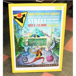 FRAMED EDMONTON 2008 STREET PERFORMERS FESTIVAL