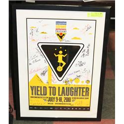 FRAMED 2010 EDMONTON STREET PERFORMERS FESTIVAL