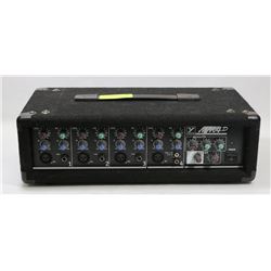 YORKVILLE SOUND 150W 4-CH POWERED MIXER W/ EFFECTS