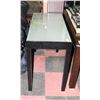 Image 1 : SHOWHOME GLASSTOP SIDE TABLE
