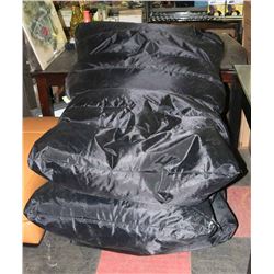 SHOWHOME STACK OF 3 BIG JOE LOUNGE CHAIRS