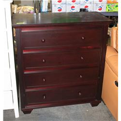 SHOWHOME 4 DRAWER CHEST OF DRAWERS