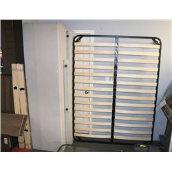 SHOWHOME UNASSEMBLED FABRIC BEDFRAME