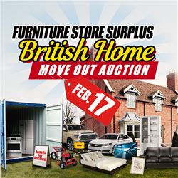 NEXT WEEK KASTNER AUCTIONS HOSTS A BRITISH HOME